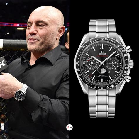 omega moon face watch joe rogan|Joe Rogan moon watch.